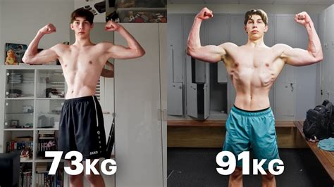 6 Month Skinny to Muscular Transformation – A Success Story